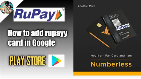 rupay nfc card|google play RuPay card.